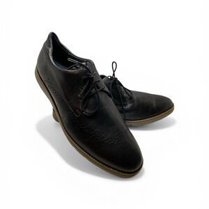 Men’s Josef Seibel Tyler 33 Black Dress Shoes size 9.5- 10